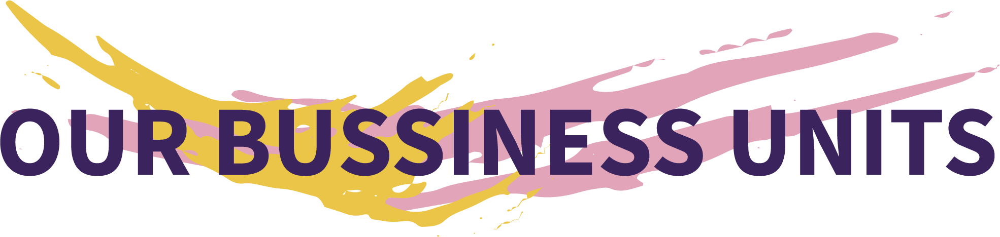 Bussiness units